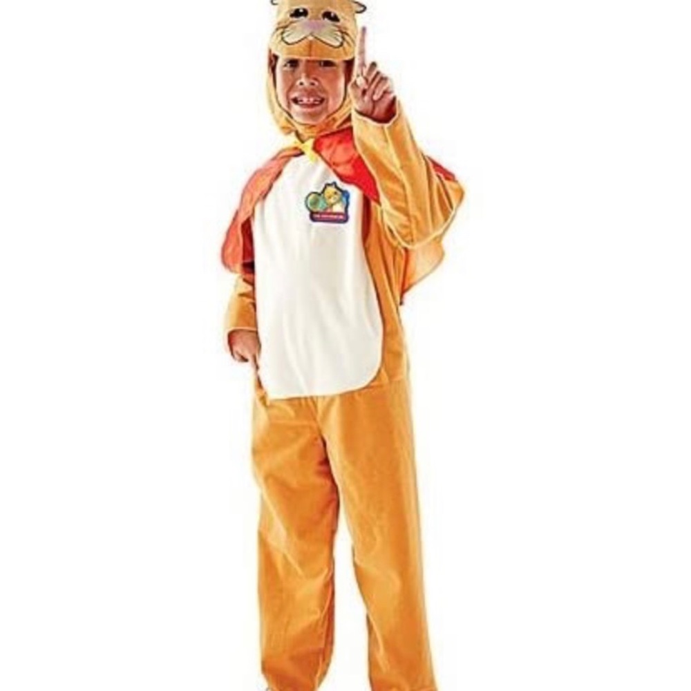 Zhuzhu Pets Mr. Squiggles Costume size 4-7 child